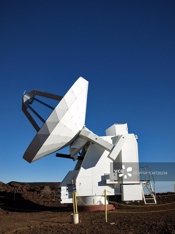 夏威夷莫纳克亚天文台的亚毫米波阵列图片素材