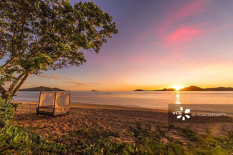 托阔里奇日落图片素材