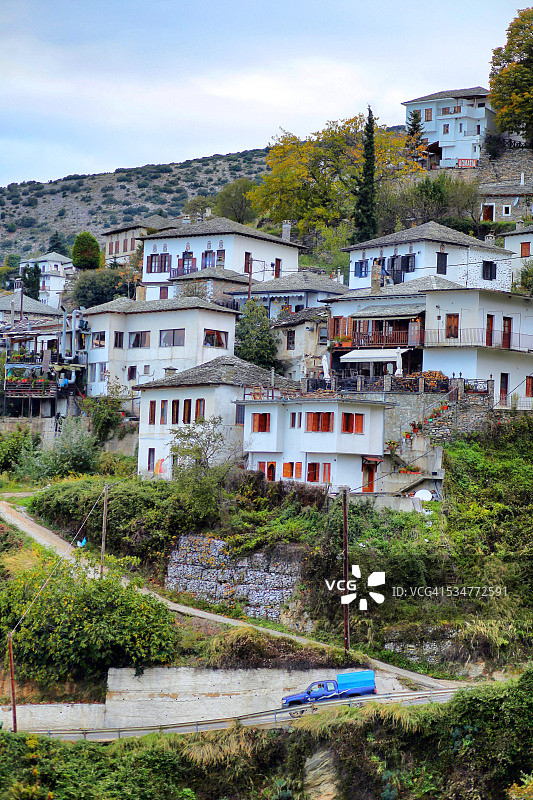 马格里尼察山间民居图片素材