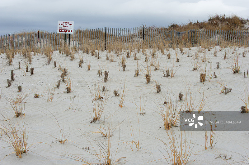 海岸海滩修复图片素材