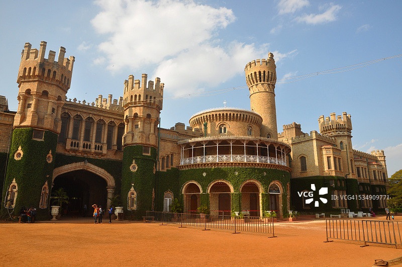 班加罗尔皇宫图片素材