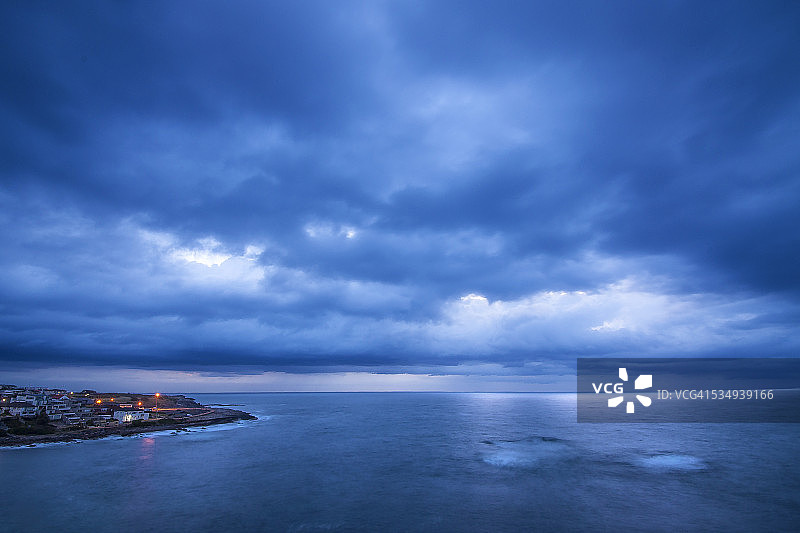 金属质感的黎明 | 悉尼 | 澳大利亚图片素材