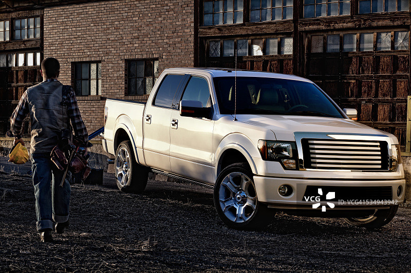 建筑工人图片素材