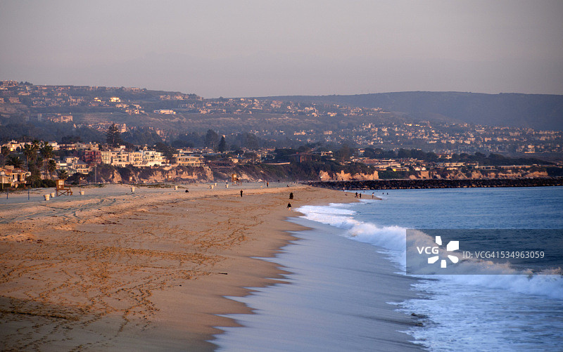 纽波特海滩图片素材