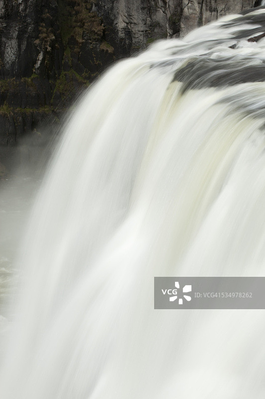 塔吉国家森林公园上梅萨瀑布图片素材