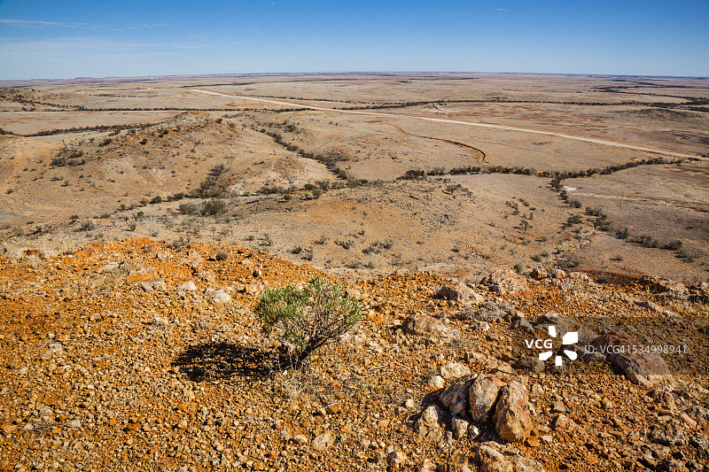 伯兹维尔开发道路图片素材