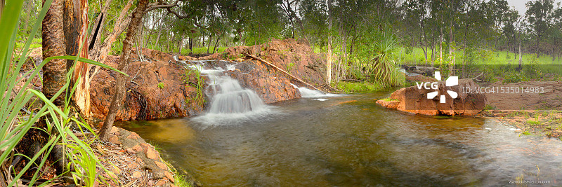 布雷岩洞，利奇菲尔德国家公园图片素材