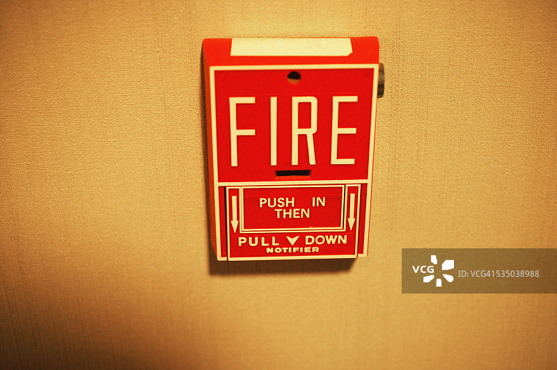 火灾警报图片素材