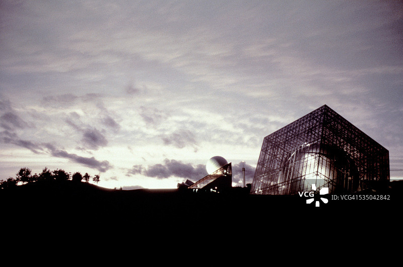 法国未来影视城图片素材