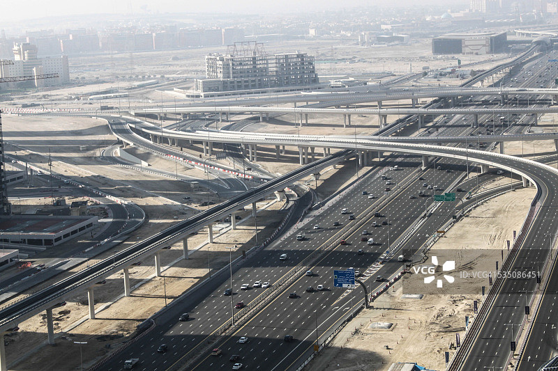 阿拉伯联合酋长国城市和地标图片素材