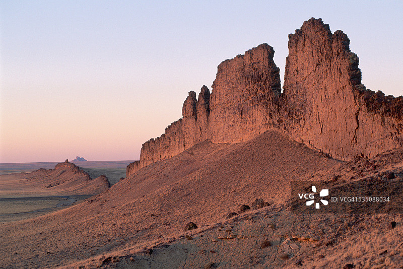 船岩：纳瓦霍族的精神象征图片素材
