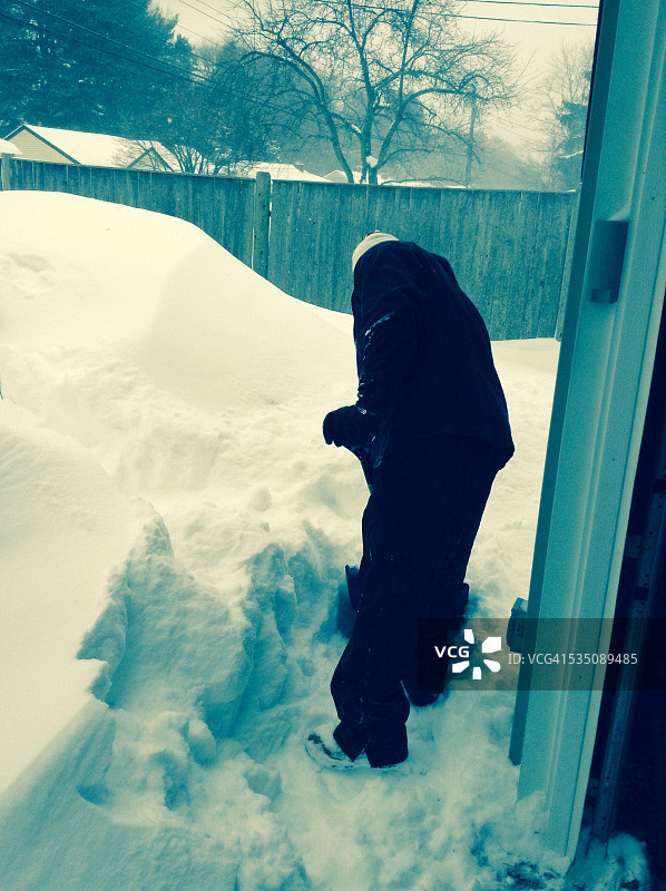 2015年暴风雪图片素材