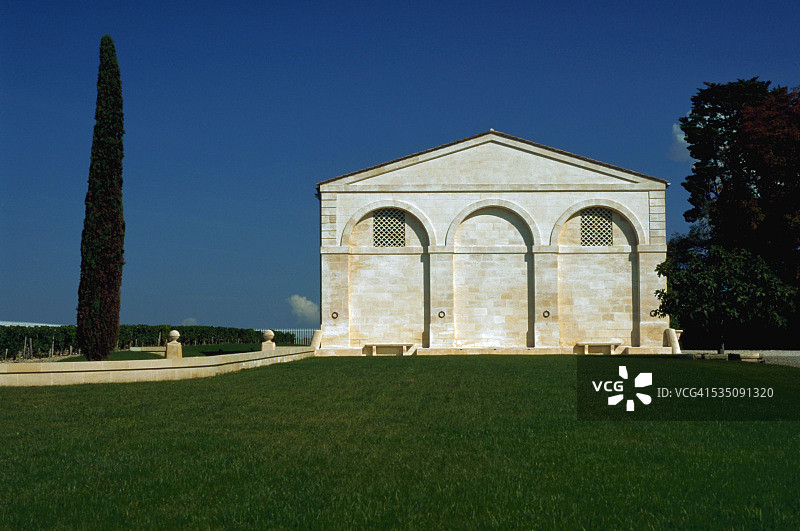 木桐酒庄建筑图片素材