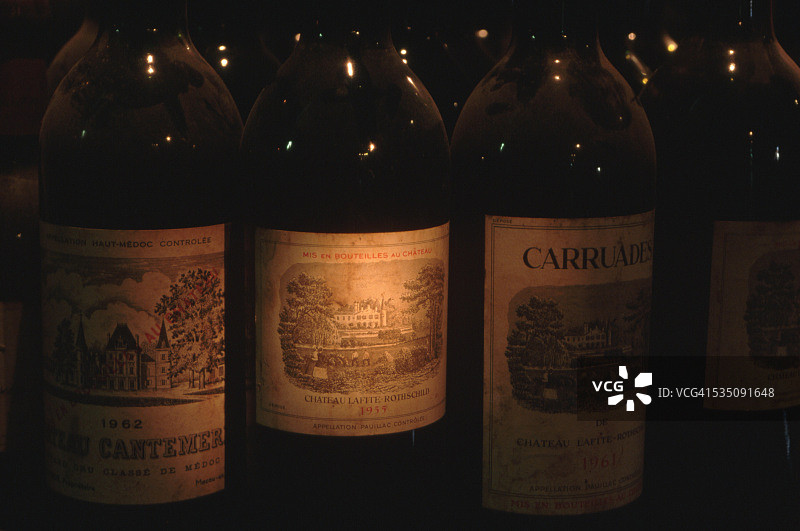 拉菲酒庄葡萄酒图片素材