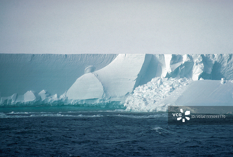 罗斯冰架景观图片素材