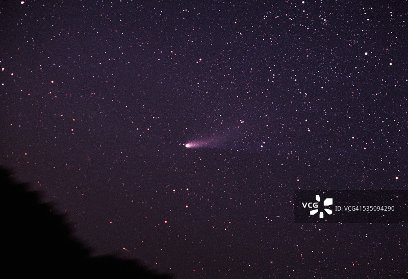 哈雷彗星图片素材