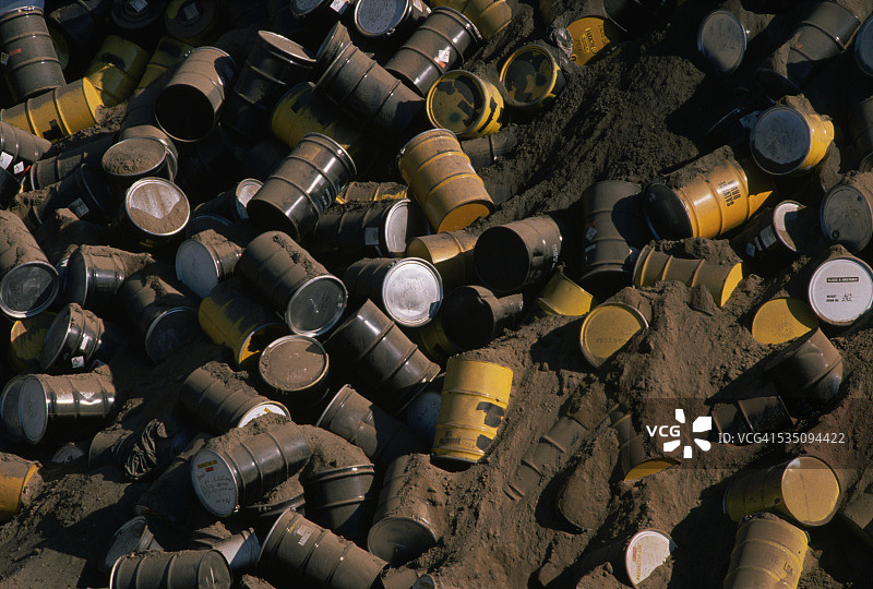 核废料场图片素材