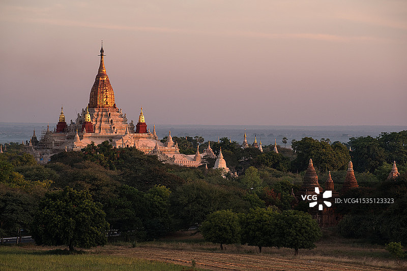 阿南达寺图片素材