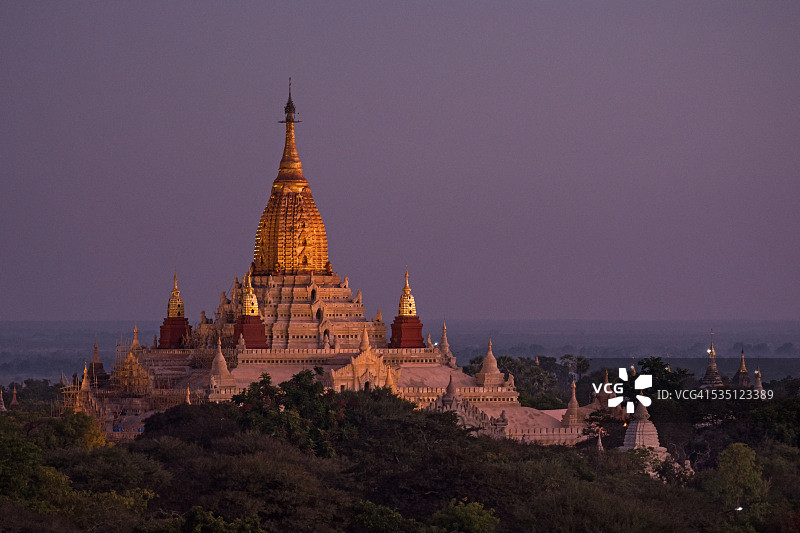阿南达寺图片素材