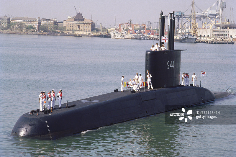 印度海军潜艇图片素材