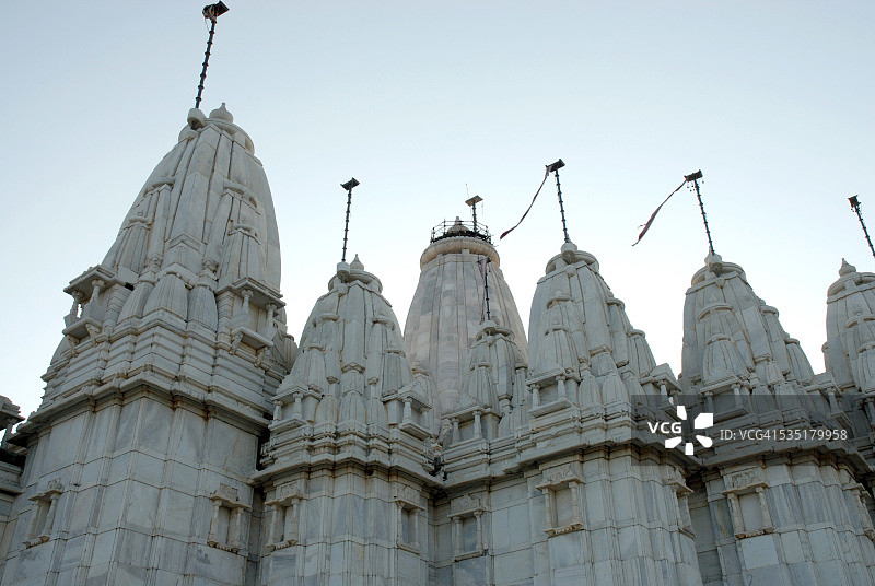 印度古吉拉特邦帕利塔纳市的希里锡达吉里神庙图片素材