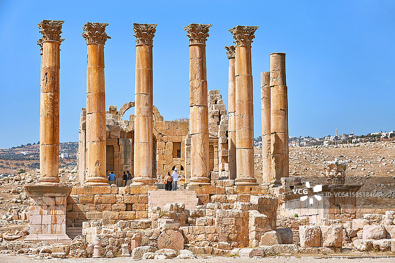 阿耳忒弥斯神庙图片素材