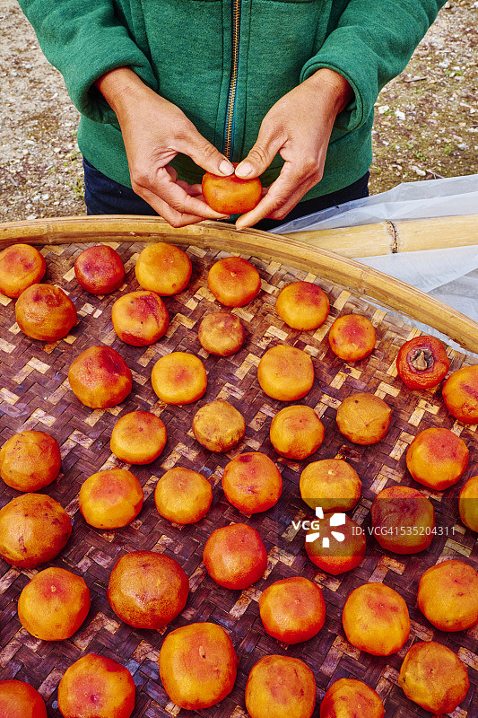 中国福建省河坑村图片素材