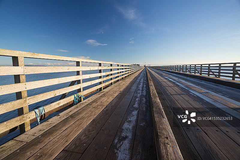 克朗塔夫的布尔岛桥图片素材