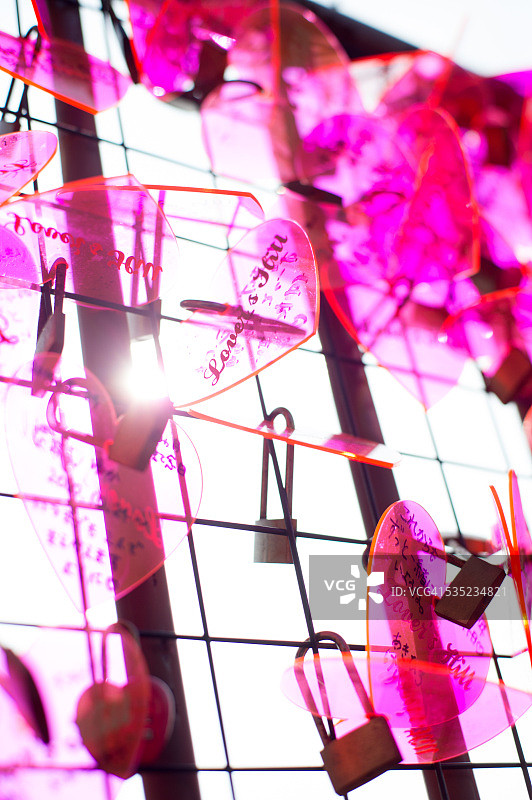 心形护身符图片素材