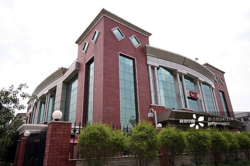 印度北方邦诺伊达的CSC建筑图片素材