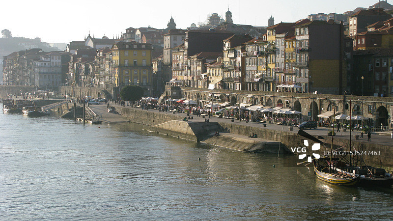 杜罗河畔里贝拉的美丽景色图片素材