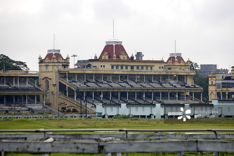 印度西孟加拉邦加尔各答伊甸花园体育场图片素材