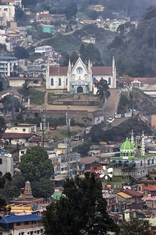 科代卡纳尔宗教建筑图片素材