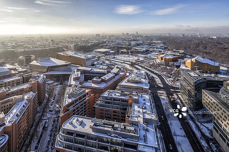 柏林波茨坦广场图片素材