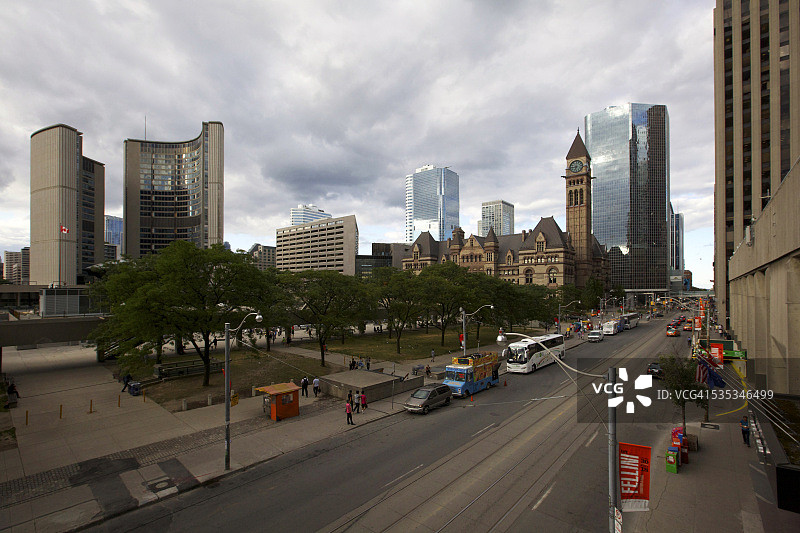 内森·菲利普斯广场区域II图片素材