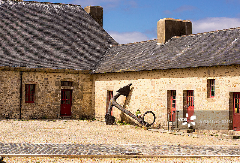 路易港城堡图片素材