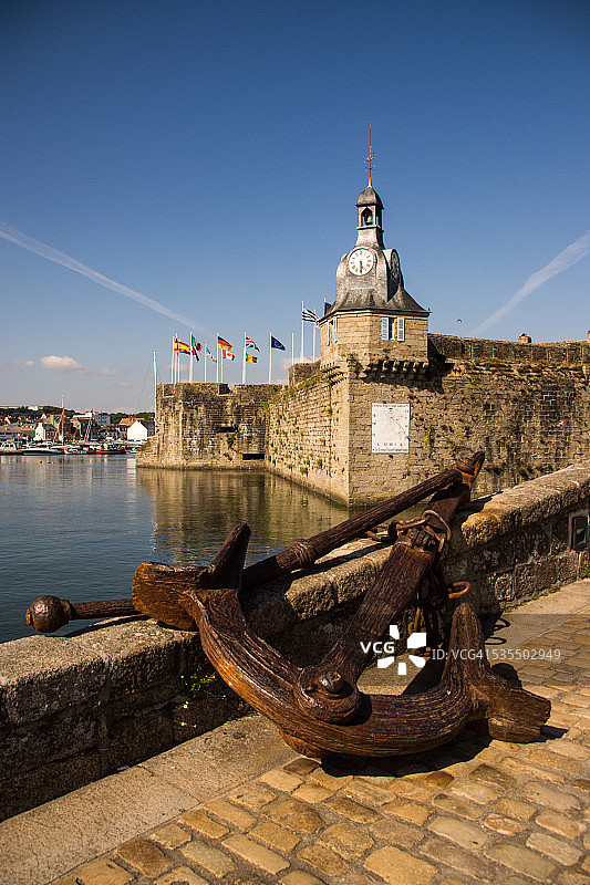 孔卡勒的锚图片素材