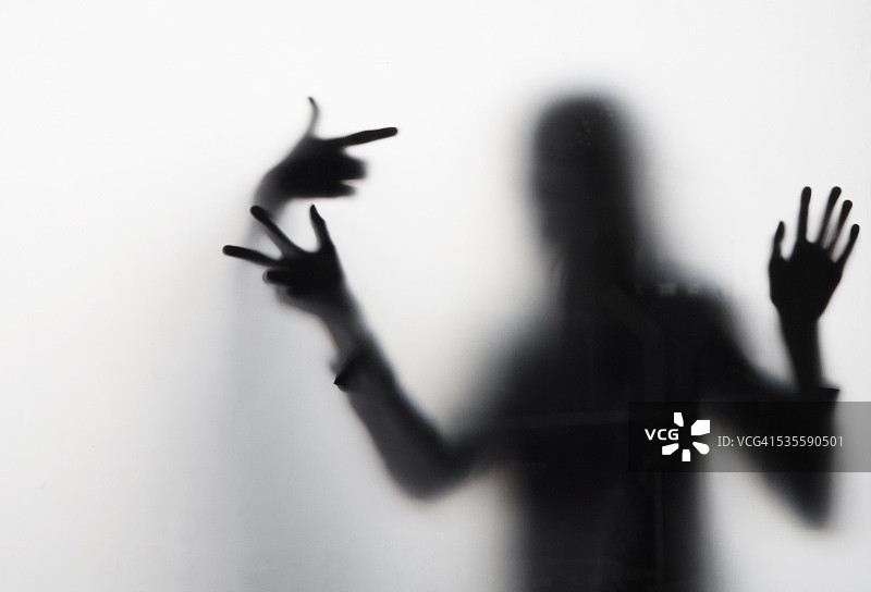 人们剪影图片素材