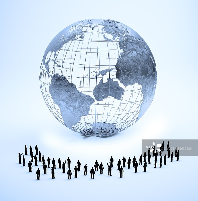 全球社区艺术作品图片素材