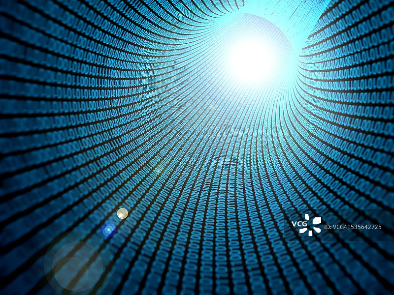 二进制代码，插图图片素材