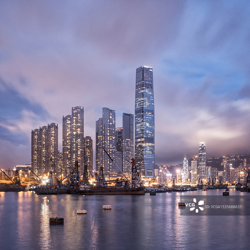 西九龙图片素材