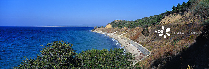 澳新军团湾图片素材