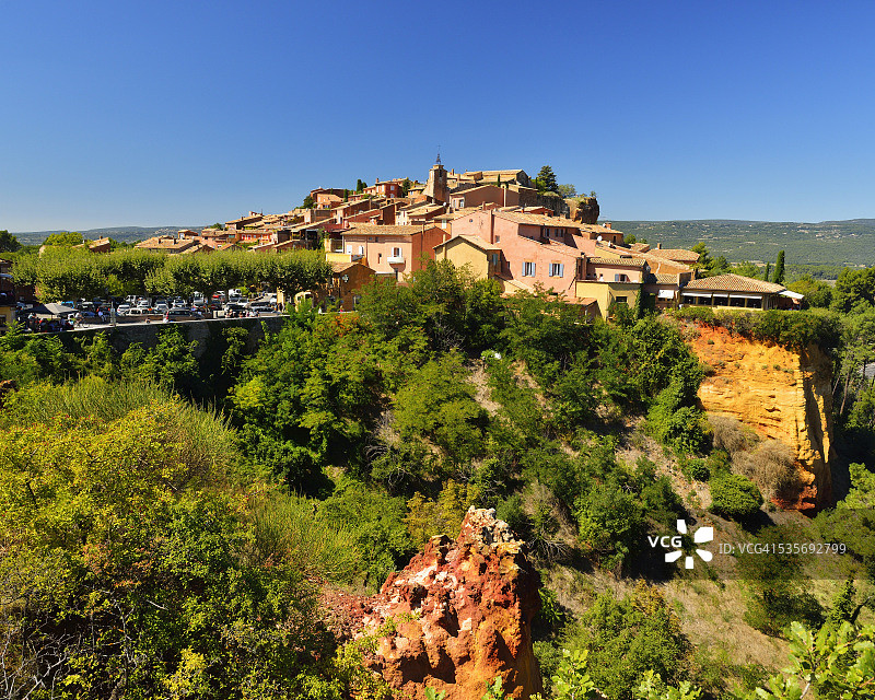 夏季历史名镇图片素材