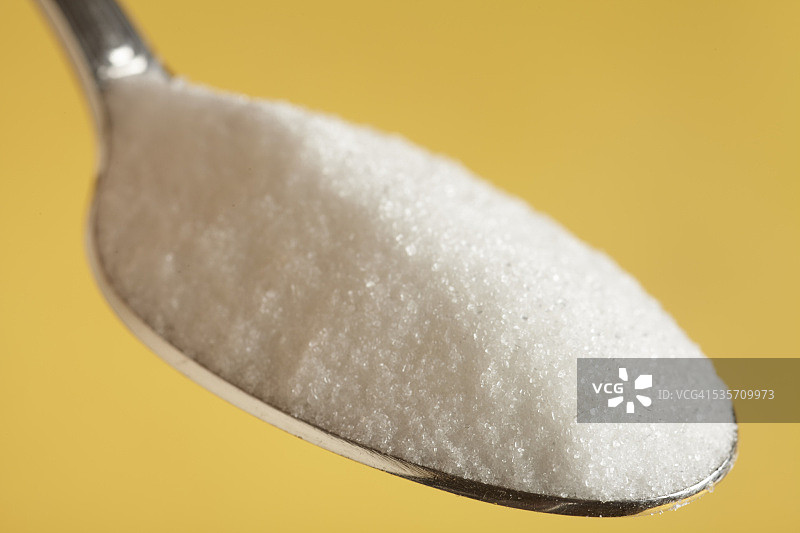 一茶匙白糖图片素材
