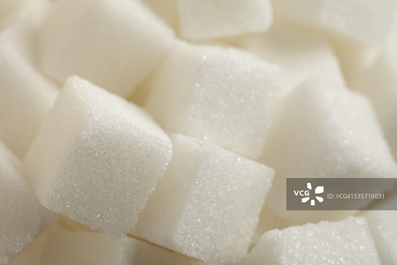 方糖，有时称为糖块图片素材