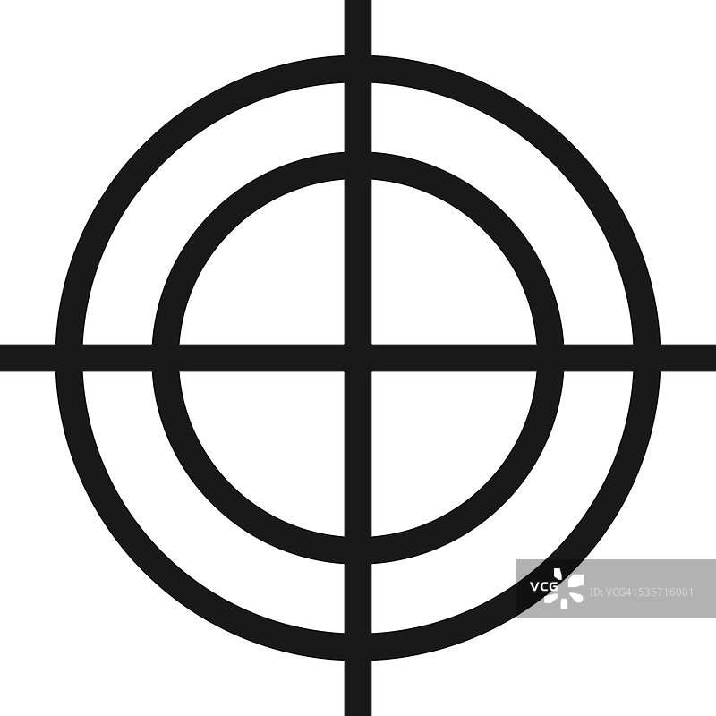 十字线图标图片素材