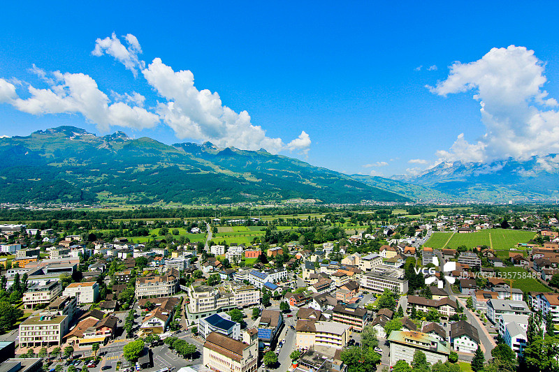 列支敦士登瓦杜兹图片素材