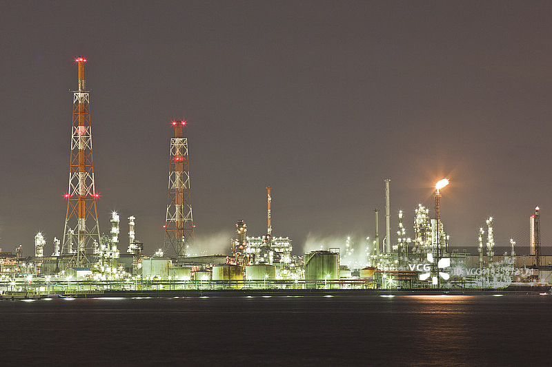 工业城市图片素材