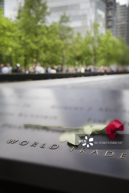 911纪念馆景观图片素材