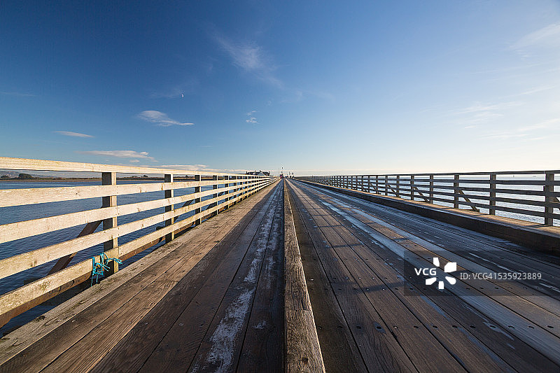 克朗塔夫的布尔岛桥图片素材